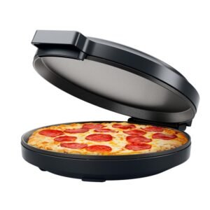 Chefman Everything Maker 12" Electric Pizza Oven – Countertop Multi-Purpose Cooker for Homemade Pizza